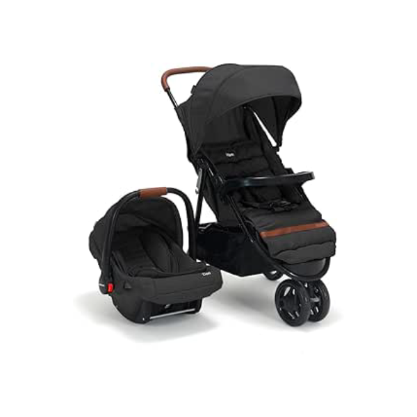 Travel System Duo Infanti, Breeze, Preto