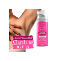Clareador de virilha e axila Creme Clareador Partes Intimas - Clear Beauty