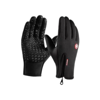 Luva Moto Térmica Touch-screen Resistente A Chuva E Frio Unisex Moto Bike Ciclista Motoqueiro