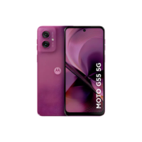 Smartphone Motorola Moto g55 5G - 256GB 16GB (8GB RAM+8GB Ram Boost) e Camera 50MP com AI NFC Tela 6.5" com Superbrilho - Rosa
