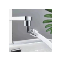 720 graus de rotação torneira bubbler modo único universal extensor torneira adaptador cozinha banheiro à prova respingo torneira bico