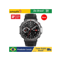 Relógio Militar Amazfit T Rex 3 T-Rex 3, 48mm, GPS Smartwatch, Mapas Offline, Bateria De Longa Duração, Resistente à água, 170 Modos Fitness/Esportivo, AI, Controle De Voz, Relógio Inteligente