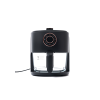 OKICASA Fritadeira de ar de vidro espesso transparente panorâmico de 360° Air fryer inteligente 127V FRI6261