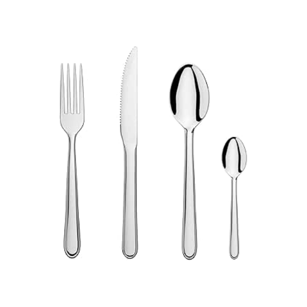 Faqueiro Turim, Brinox 5111/118, Aço Inox