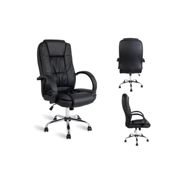 Cadeira De Escritório Presidente Gamer Ergonômica Premium
