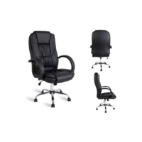 Cadeira De Escritório Presidente Gamer Ergonômica Premium