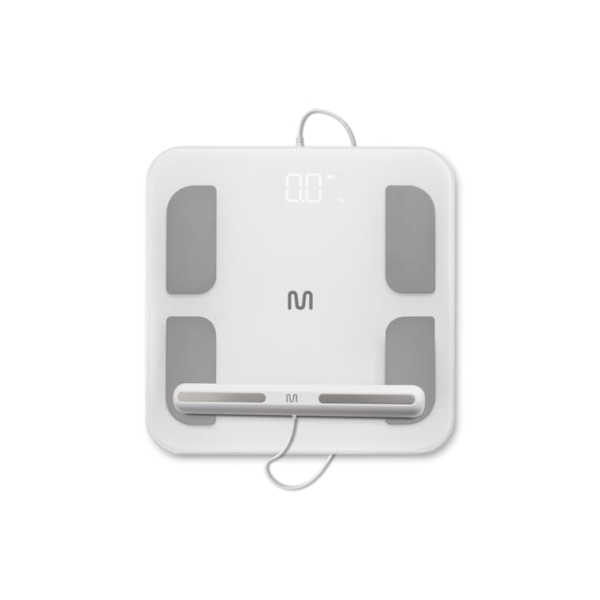 Balanca Digital Corporal de Biopedância Biohealth Pro com 8 Sesores Bluetooth - HC060N