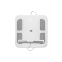 Balanca Digital Corporal de Biopedância Biohealth Pro com 8 Sesores Bluetooth - HC060N