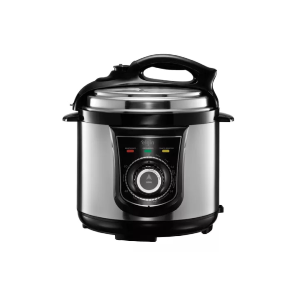 Panela Pressão Elétrica Elgin 42ppr 4 Litros 840w Aço Inox 110V