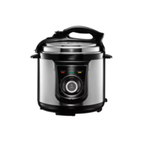 Panela Pressão Elétrica Elgin 42ppr 4 Litros 840w Aço Inox 110V