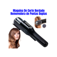 Maquina De Corte Bordado Removedora de Pontas Duplas Bivolt xsd-956 Preto