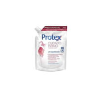 Sabonete Íntimo Líquido Protex Cuidado Íntimo Delicate Care 140ml Refil