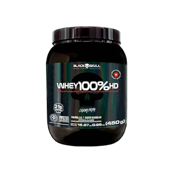 WHEY 100% HD GOURMET BAUNILHA 450G