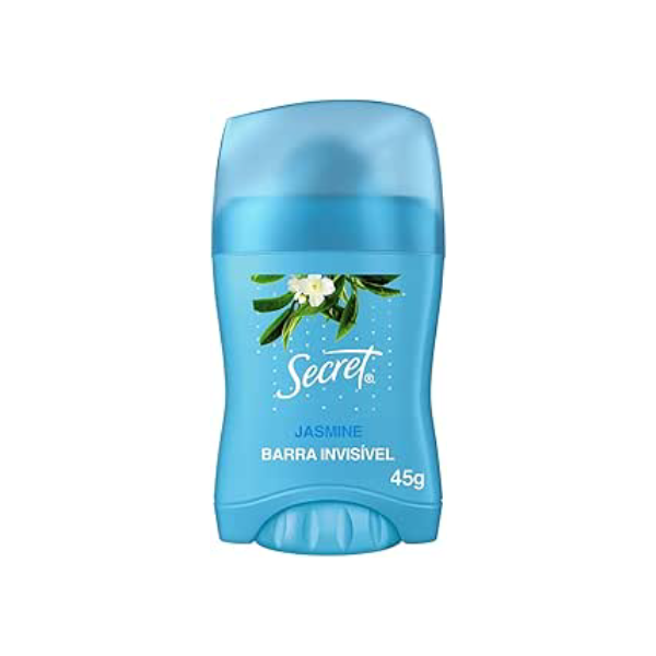 Desodorante em barra Antitranspirante Secret Jasmine 45g