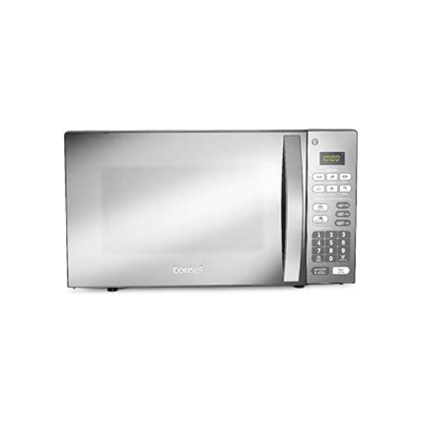 Micro-ondas Consul 20 Litros cor Inox Espelhado com Função Descongelar - CM020BF 220V