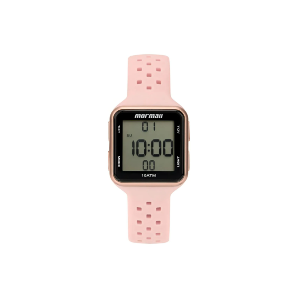 Relógio Digital Feminino Esportivo Mormaii Mo6601/8t Oferta