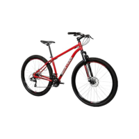 Caloi Bicicleta Montana, Aro 29, Tamanho 17, Câmbio 21 Velocidades, Vermelha