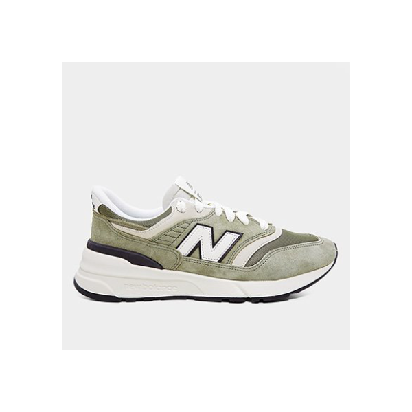 Tênis Couro New Balance 997 R - Musgo