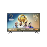 Hisense Smart TV FHD 40" Polegadas 40A4N com DTS Virtual X, Game e Sports Mode, Controle por Voz, Share to TV e Compatível com Alexa