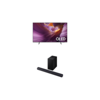 Combo Samsung Vision AI TV 65" OLED 4K S85F + Soundbar HW-B650F