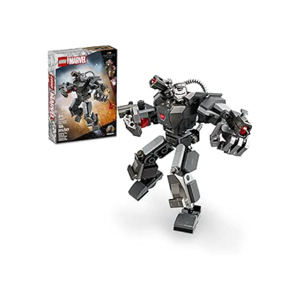 LEGO Set Super Heroes Marvel 76277 Armadura Mech de War Machine 154 peças