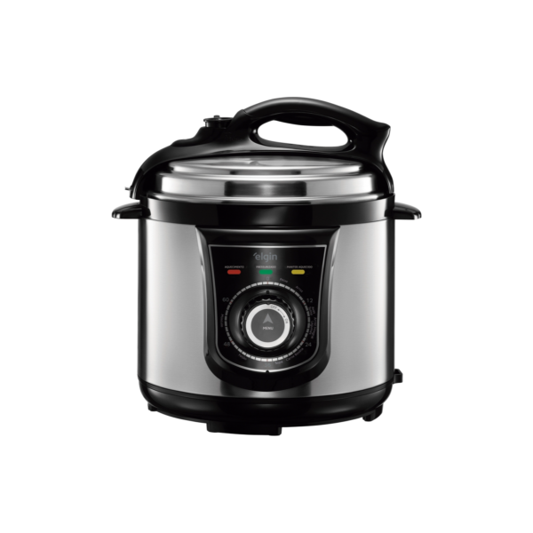 Panela de Pressão Elétrica Elgin PPR 4L 840w Aço Inox