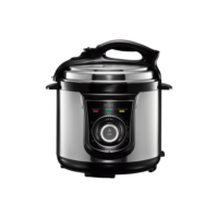 Panela de Pressão Elétrica Elgin PPR 4L 840w Aço Inox