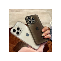 Capinha iPhone XR 11 12 13 14 Plus 15 16 Pro Max Glitter Brilho Silicone Camera Fechado Capa iPhone