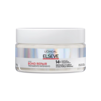 L'Oréal Paris Elseve Bond Repair Máscara de Tratamento Intensivo, com Ácido Cítrico e Glicina, Repara Ligações Capilares Quebradas, Reconstrução Profunda de Fios Danificados, 200g