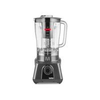 Liquidificador 2,6L Turbo Cinza 1200w-220v c/ 8 Velocidades Multi Home - LQ1212