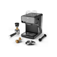 WAP Cafeteira Espresso Digital AROMA PRIME WCM20, Filtro em Inox e Ajuste de Vapor, 1,2 Litros, 20bar 950W 220V