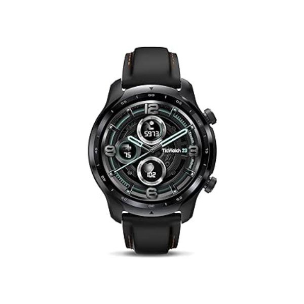 Ticwatch Pro 3 GPS Smart Watch, relógio inteligente, Wear OS, Processador Qualcomm Snapdragon Wear 410, 3-45 Dias Bateria, GPS integrado, NFC, IP68 à prova d'água