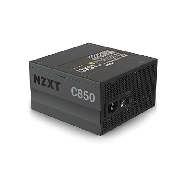 Fonte de Alimentação NZXT C850 80 Plus Gold 850W Full Modular