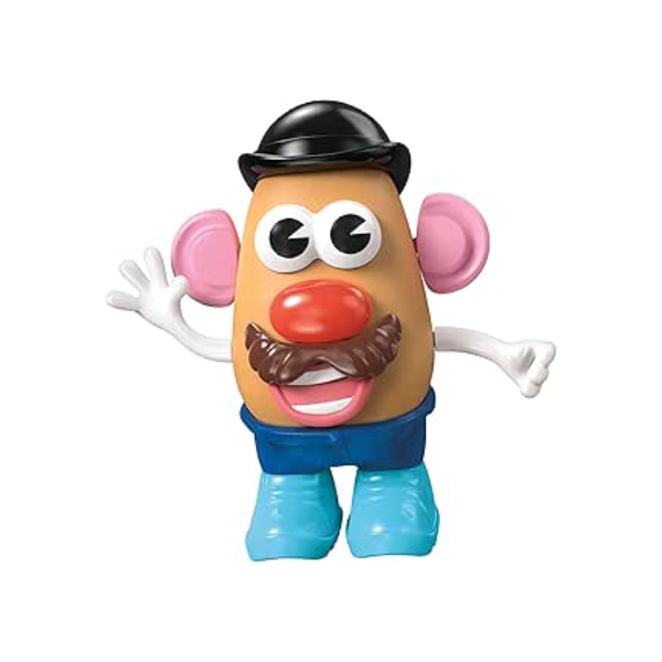Potato Head Mr. Potato Head - Brinquedo infantil com 13 peças, para crianças a partir dos 2 anos