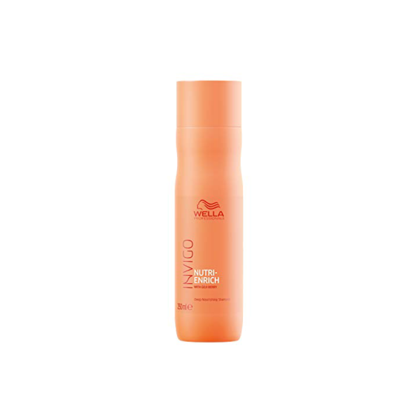 Wella Professionals Nutri Enrich Shampoo, Tamanho: 250 ml (Pacote de 1)
