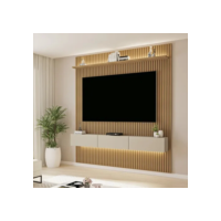 Painel Para Tv Até 70 Polegadas Frisado Com Led Duplo 3