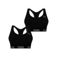 Kit 2 Top Puma Sem Costura Fitness Nadador Academia Original