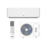 Ar-condicionado Split 12000 Btus Eos Master Comfort On/off High Wall Só Frio Easm12000fi/easm12000fe 220v