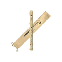 Flauta Doce Yamaha Soprano Germânica Yrs23g