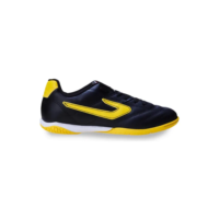 Chuteira Futsal Masculina Furia Preto E Amarelo Topper