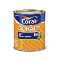CORALIT TOTAL BRILHANTE BRANCO 900ML - CORAL