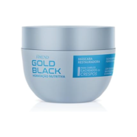 Máscara Amend Gold Black Hidratação Nutritiva, 250g