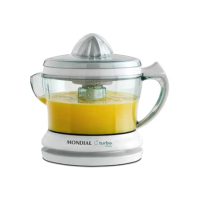 Espremedor Turbo Citrus, Mondial, Branco, 25W, 110V - E-01