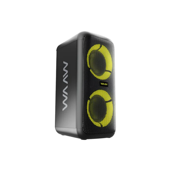 Caixa de Som Bluetooth WAAW By Alok Infinite 200 160W RMS com Show de LEDs