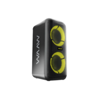 Caixa de Som Bluetooth WAAW By Alok Infinite 200 160W RMS com Show de LEDs
