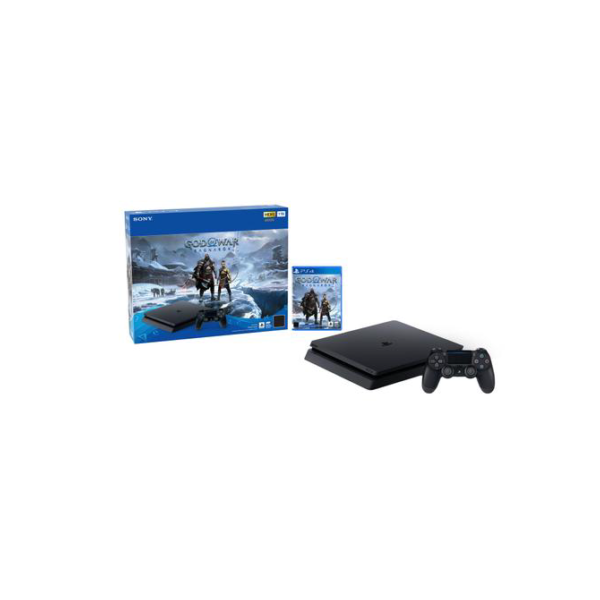 PlayStation 4 1TB 1 Controle Preto Sony - com God of War Ragnarok