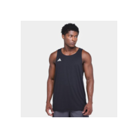Regata Adidas Adizero Singlet Essentials Masculina - Preto