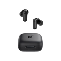 soundcore P30i by Anker, Fones de Ouvido com Cancelamento de Ruído, Graves Poderosos, 45H de Reprodução, Estojo 2-em-1 com Suporte para Celular, IP54, Bluetooth 5.4, Fones Sem Fio