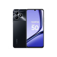 Smartphone Realme Note 50, 128GB,  4GB RAM, Câmera Dupla 13MP, Tela Full HD, Preto