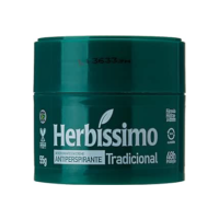 Desod. Creme Herb. Tradicional 55Gr, Herbissimo